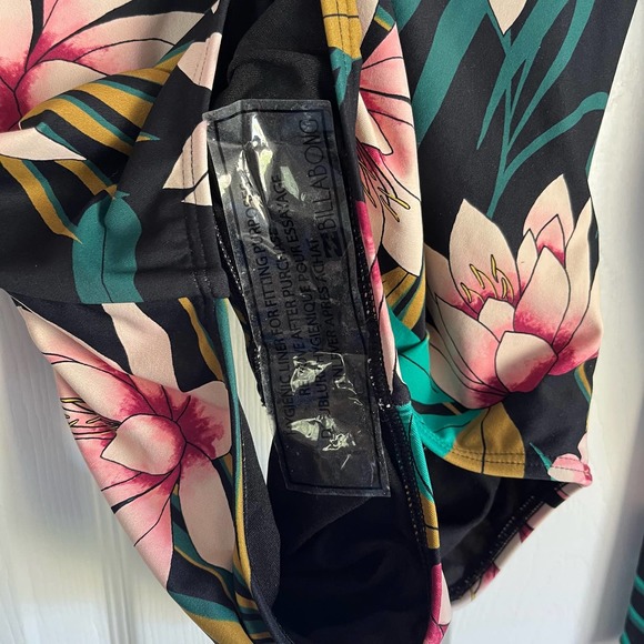 NWOT Billabong• After Sunset One Piece Surf Suit Swimsuit - Picture 11 of 14